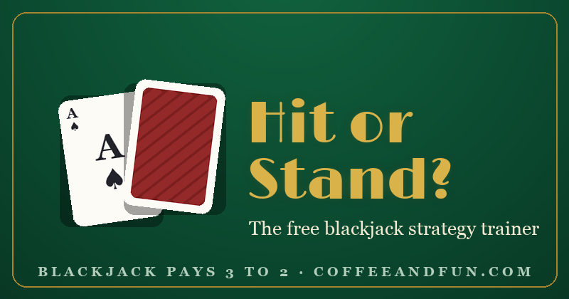Hit or Stand? — Blackjack Trainer
