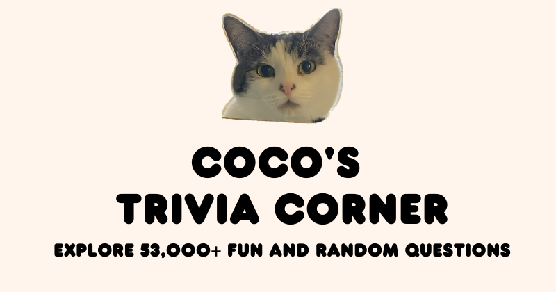 Coco's Trivia Corner