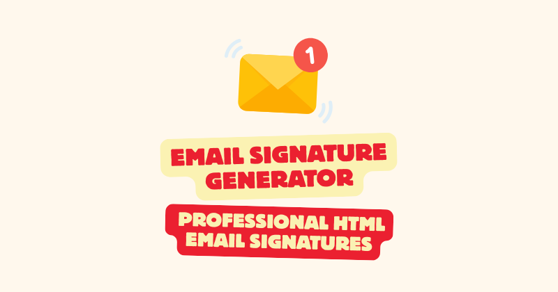 Email Signature Generator