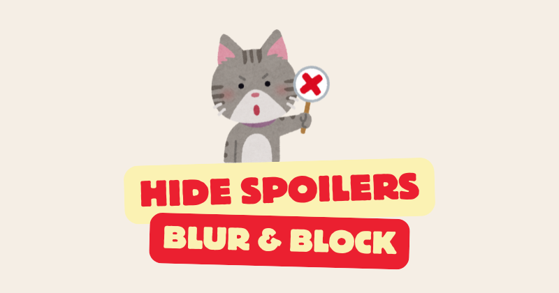 Hide Spoilers