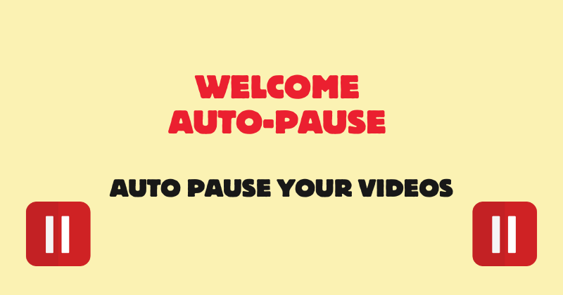 Say Hello to Auto Pause