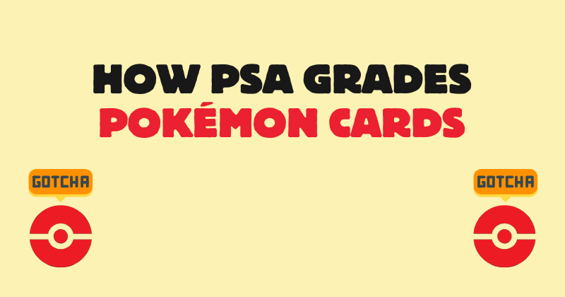 How PSA Grades Pokémon Cards