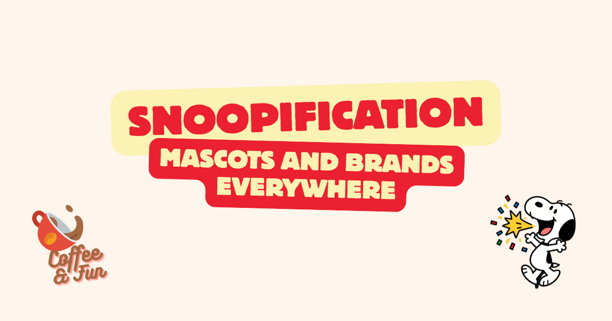 Snoopification: Mascots and Brands Everywhere