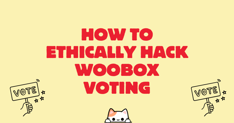 How to Ethically Hack Woobox Voting with Node.js and Puppeteer